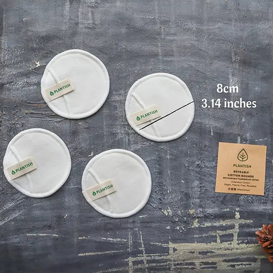 Disques démaquillants réutilisables – 100 % coton-3