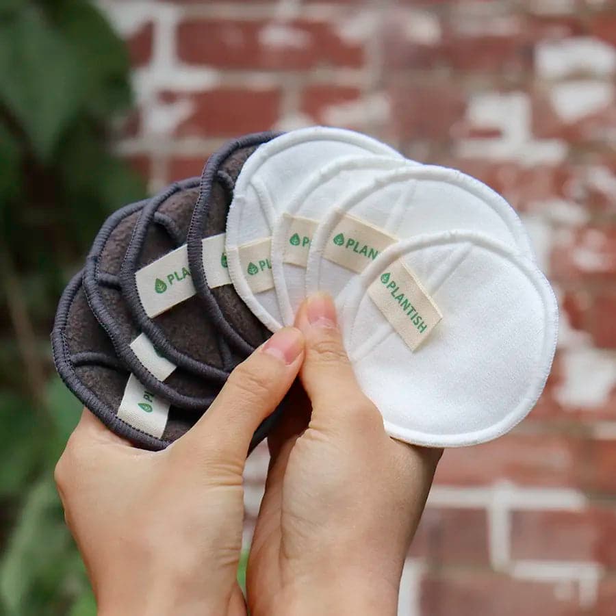 Disques démaquillants réutilisables – 100 % coton-2