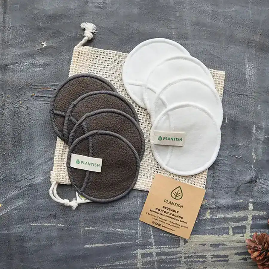 Disques démaquillants réutilisables – 100 % coton-4