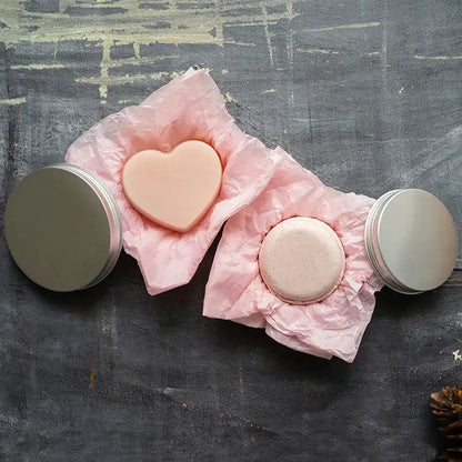 Coffret de shampooing et après-shampooing nourrissants solides-0